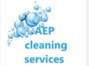 AEP cleaning services logo