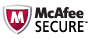 McAfee SECURE Certification Trustmark