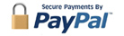 Secure payments with PayPal